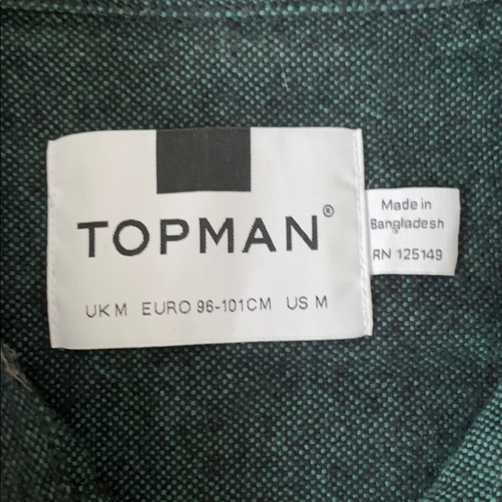 Topman Button Down - image 2